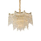 Star Crystal Chandelier Ceiling Light