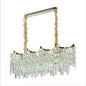 Star Crystal Chandelier Ceiling Light