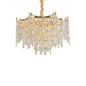 Star Crystal Chandelier Ceiling Light