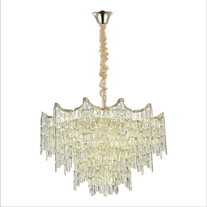 Star Crystal Chandelier Ceiling Light
