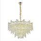 Star Crystal Chandelier Ceiling Light
