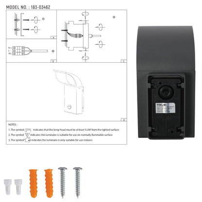 Senza LED Outdoor Wall Light 7W 3000K