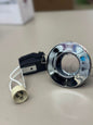 GU10 Holder Downlight IP20 35W – Shiny Chrome
