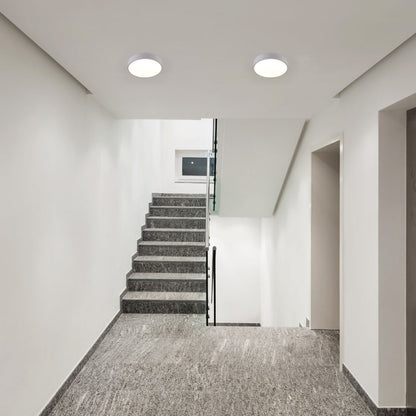 Sleek LED Bulkhead Light IP65 Ceiling Wall Interior Exterior 24W 4000K White