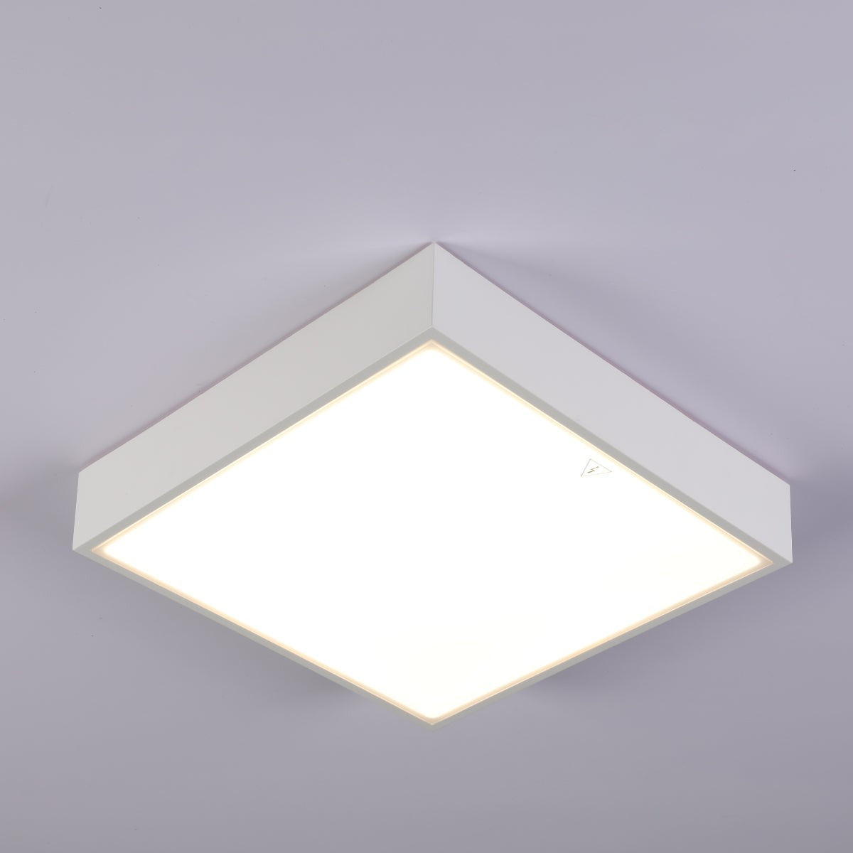 Sleek LED Bulkhead Light IP65 Ceiling Wall Interior Exterior 24W 4000K White