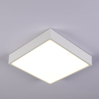 Sleek LED Bulkhead Light IP65 Ceiling Wall Interior Exterior 24W 4000K White