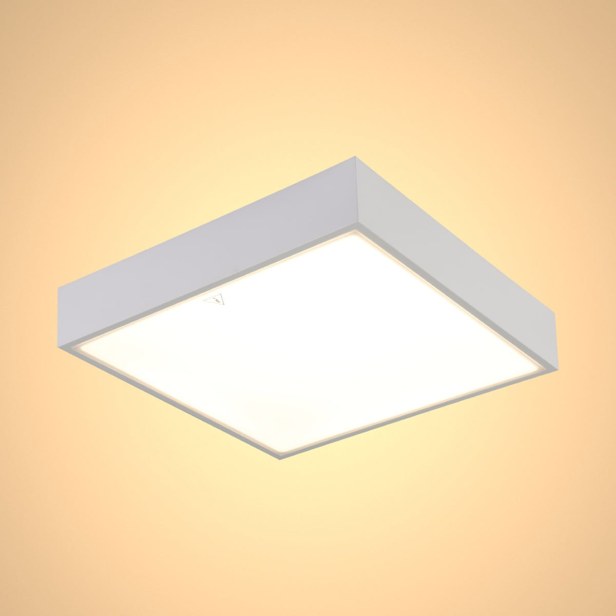 Sleek LED Bulkhead Light IP65 Ceiling Wall Interior Exterior 24W 4000K White