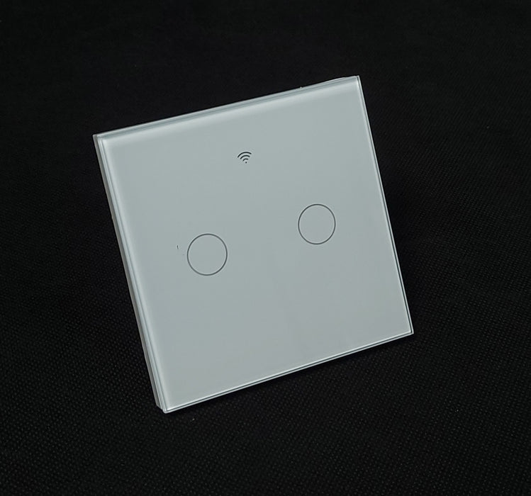 2 Gang WiFi Smart Touch Switch