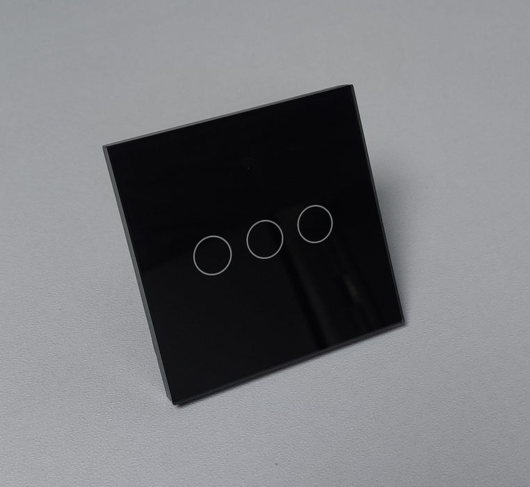 3 Gang WiFi Smart Touch Switch