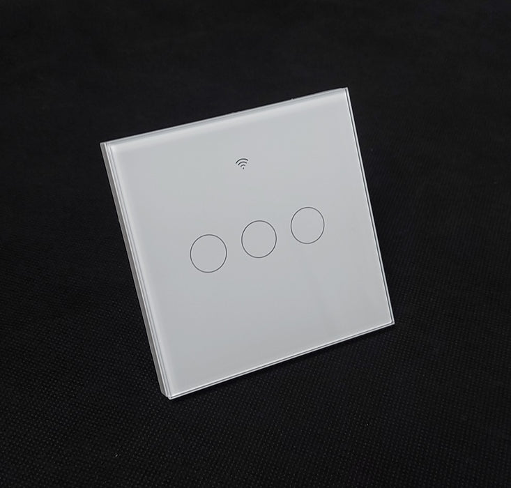 3 Gang WiFi Smart Touch Switch