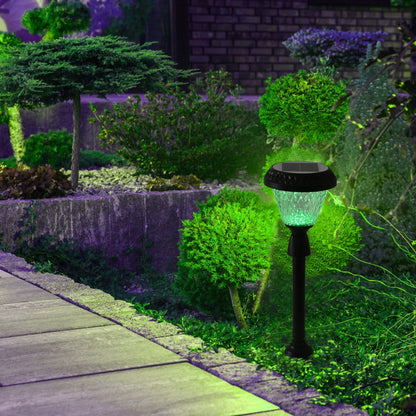 Solar Wall Light Pier Mount Light Bollard Light 3 in 1