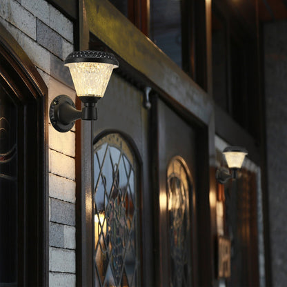 Solar Wall Light Pier Mount Light Bollard Light 3 in 1