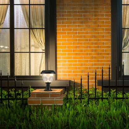 Solar Wall Light Pier Mount Light Bollard Light 3 in 1