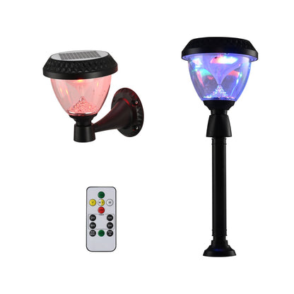 Solar Wall Light Pier Mount Light Bollard Light 3 in 1
