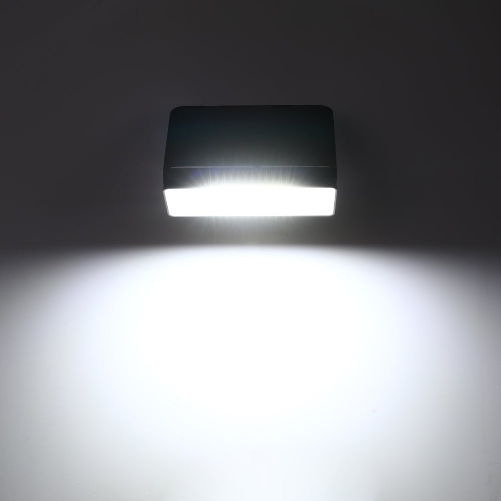 Solar-Powered LED Security Wall Light with PIR Sensor