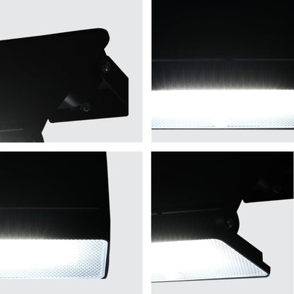 Solar-Powered LED Security Wall Light with PIR Sensor