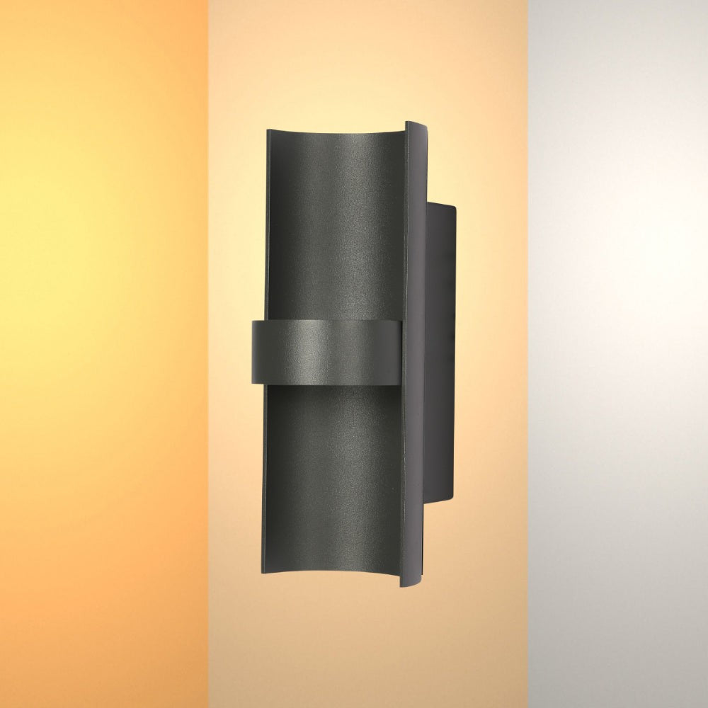Splitted Bamboo LED Outdoor Wall Light 3000K/4000K/6500K 13W