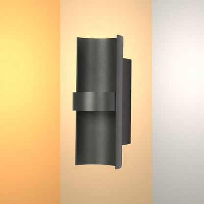 Splitted Bamboo LED Outdoor Wall Light 3000K/4000K/6500K 13W
