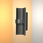 Splitted Bamboo LED Outdoor Wall Light 3000K/4000K/6500K 13W