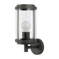 Tanaro Vintage Outdoor Wall Lantern E27 Dark Grey