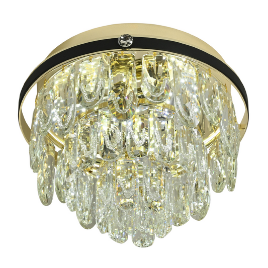 Tiered Flush Chandelier Ceiling Light