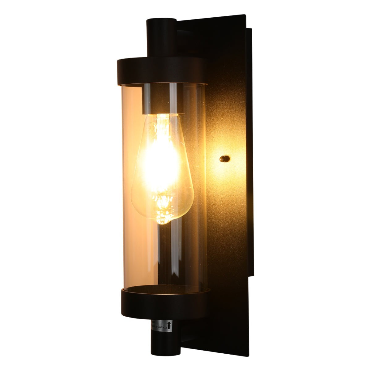 Timeless Elegance Wall Sconce, Glass & Aluminium, E27, In/Out – TEKLED