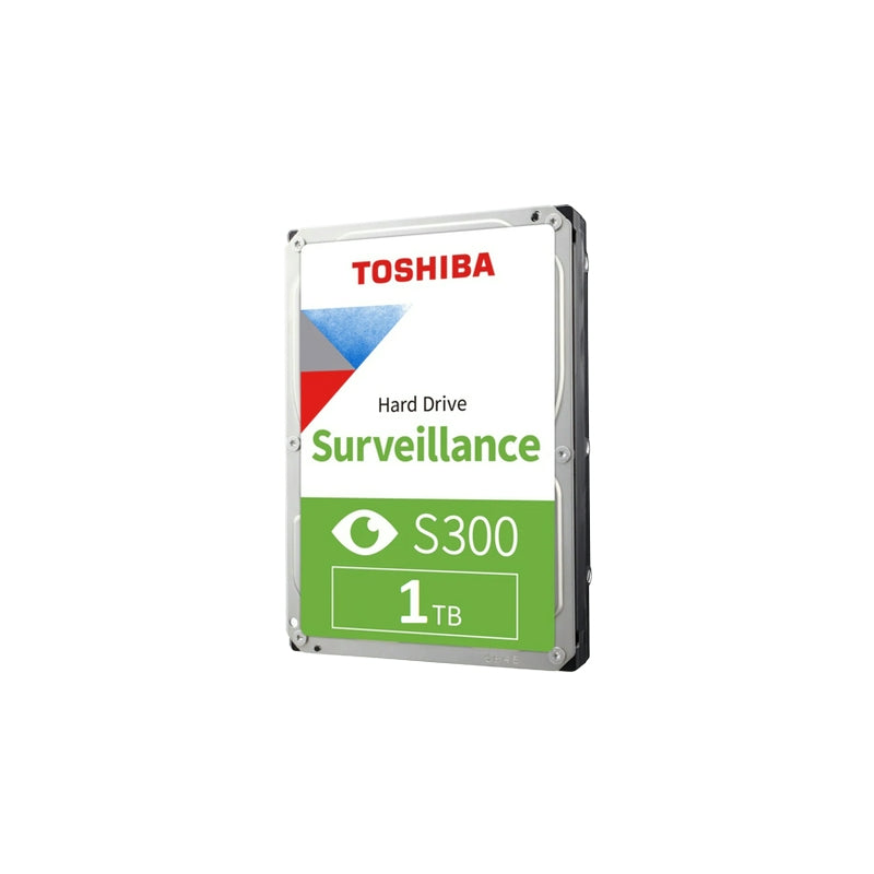 Toshiba S300 Surveillance Hard Disk Drive 1TB (Refurbished)