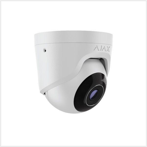 Ajax TurretCam (5 MP/2.8 mm) (8EU) ASP — White