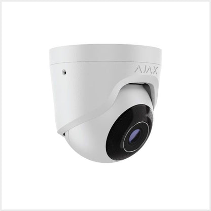 Ajax TurretCam (8 MP/4 mm) (8EU) ASP — White