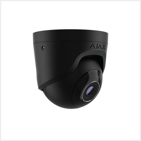 Ajax TurretCam (8 MP/2.8 mm) (8EU) ASP — Black