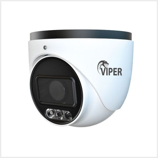 Viper IP Camera 6MP Dual illumination Eyeball 2.8-12mm