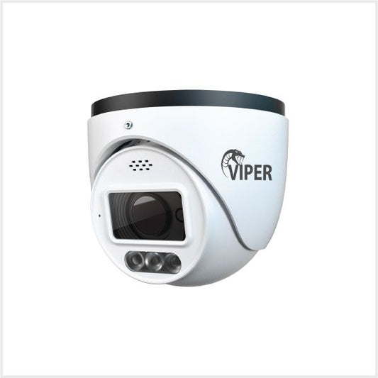 Viper 4K Dual Illumination AI Fixed Turret