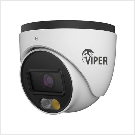 Viper 8MP Dual Light IP Camera