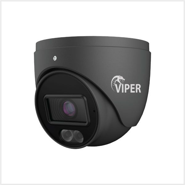 Viper 8MP Dual Illumination Turret IP Camera