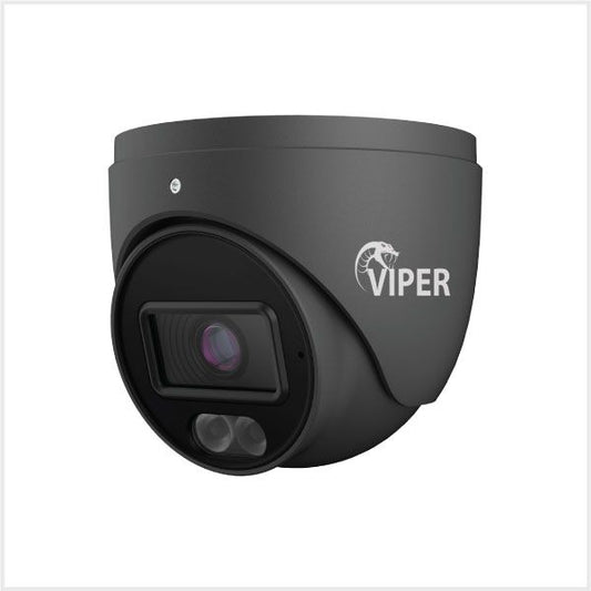 Viper 8MP Dual Illumination Turret IP Camera
