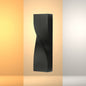 Twist Up and Down LED Outdoor Wall Light 3000K/4000K/6500K 11W