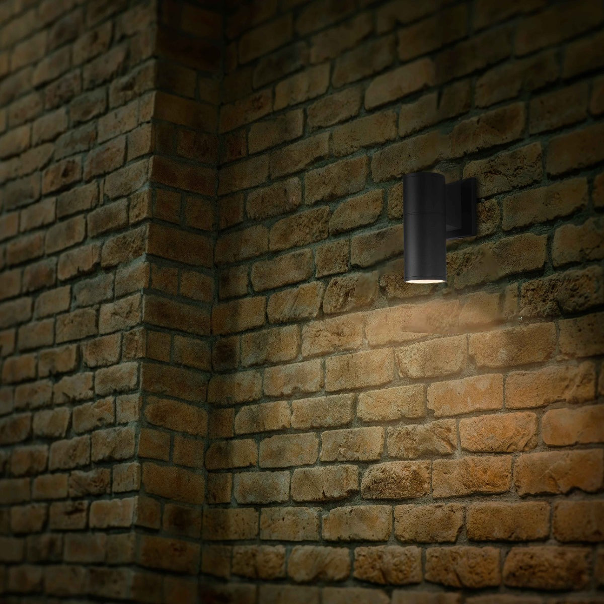 Up-Down Outdoor Wall Lamp IP54 GU10 Dark Grey