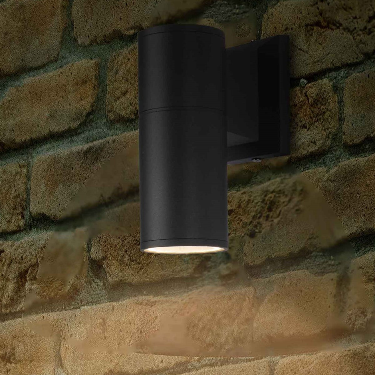 Up-Down Outdoor Wall Lamp IP54 GU10 Dark Grey