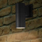 Up-Down Outdoor Wall Lamp IP54 GU10 Dark Grey