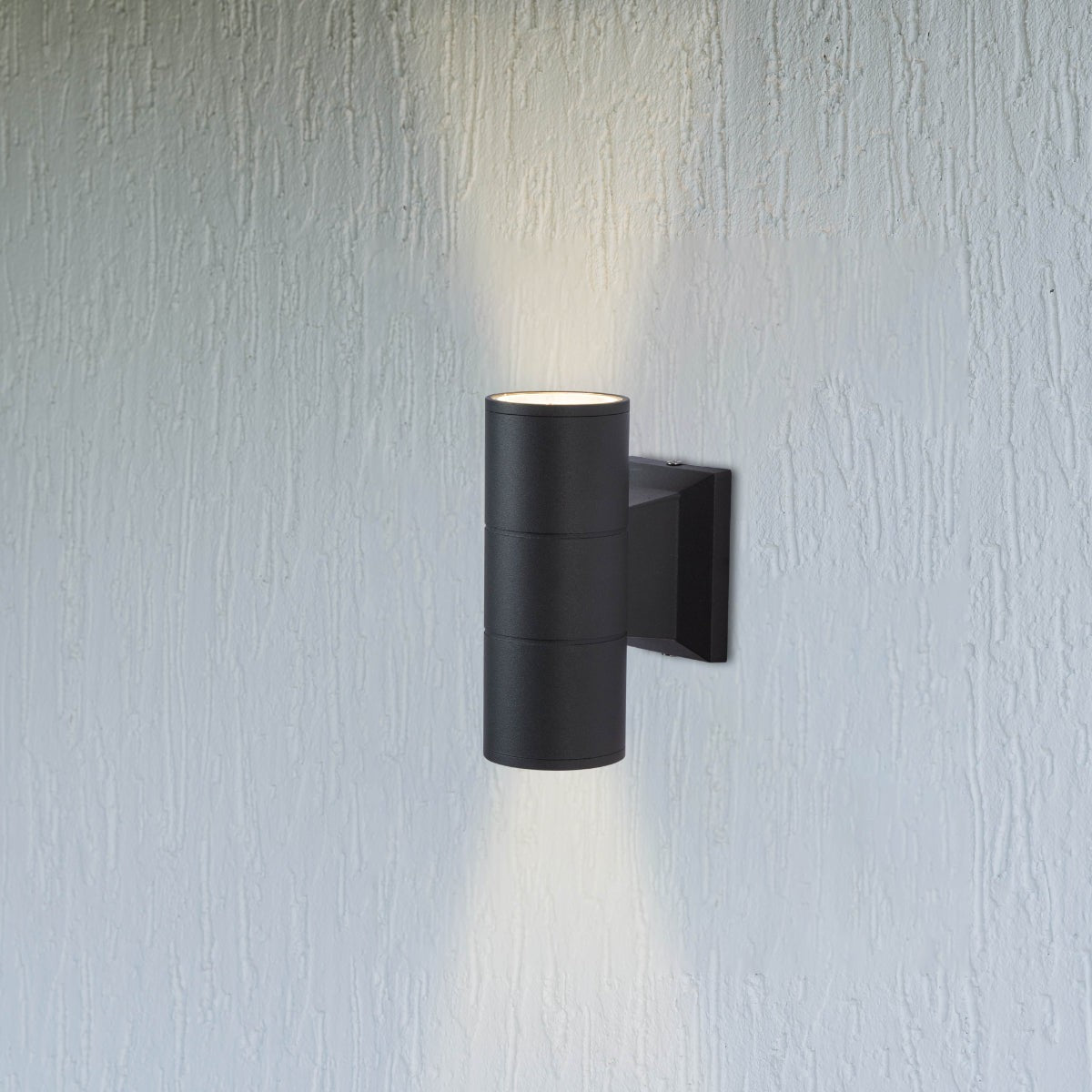 Up-Down Outdoor Wall Lamp IP54 GU10 Dark Grey