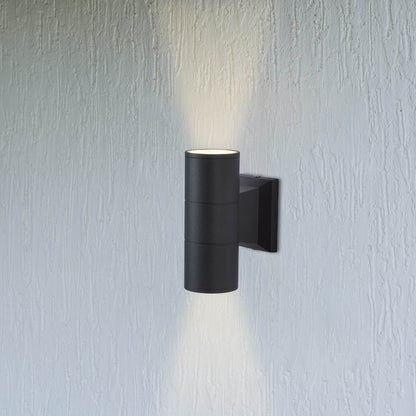 Up-Down Outdoor Wall Lamp IP54 GU10 Dark Grey