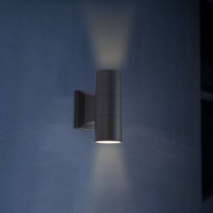 Up-Down Outdoor Wall Lamp IP54 GU10 Dark Grey
