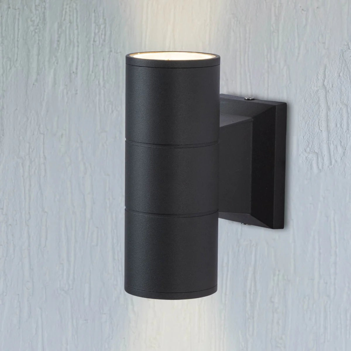 Up-Down Outdoor Wall Lamp IP54 GU10 Dark Grey