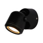 Up Down Tiltable Outdoor Wall Light GU10 Black