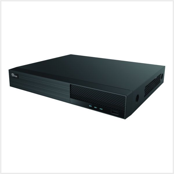 Viper 4K 4CH Hybrid AI DVRs