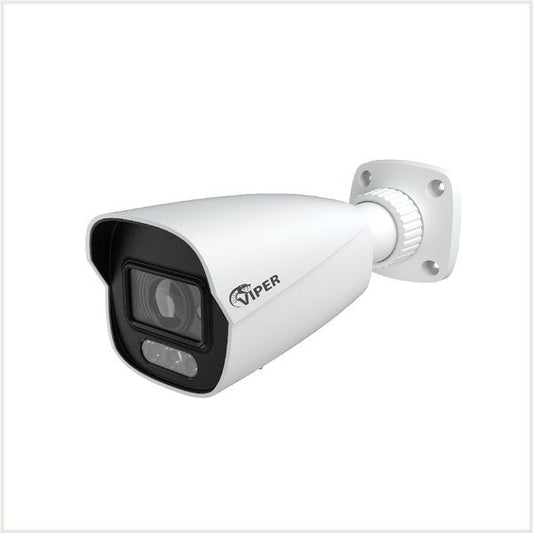 Viper 4K Dual Illumination AI Fixed Bullet camera