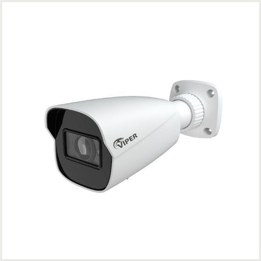 Viper 4MP Motorised E3 Range AI Bullet Camera (White)