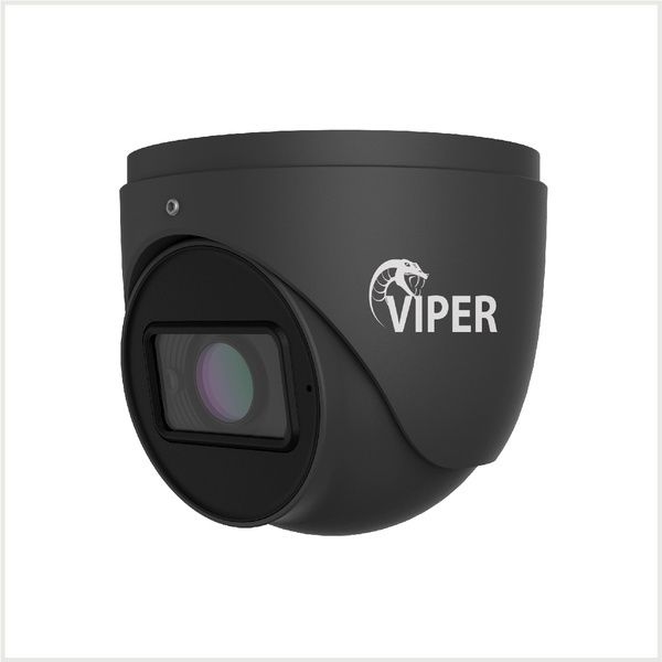 Viper 4MP Motorised E3 Range AI Turret Camera (Grey)