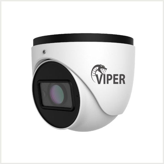 Viper 4MP Motorised E3 Range AI Turret Camera