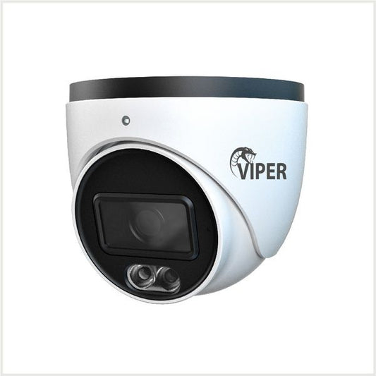 Viper 5MP Full-colour Network Fixed Lens Turret Cameras